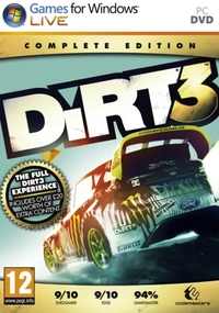 Dirt 3 Complete Edition / RU / Racing / 2012 / PC