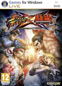 Street Fighter X Tekken / RU / Fighting / 2012 / PC
