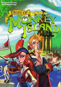 Premium Games: Tales of Monkey Island / Tales of Monkey Island Collector's DVD / RU / Adventure / 2011 / PC